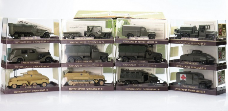 Solido History: 90 years of passion and models cars
