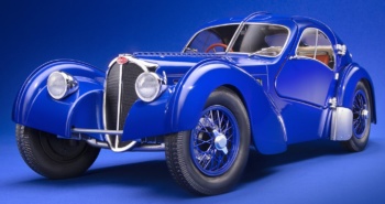 Slide - Bugatti Atlantic Blue