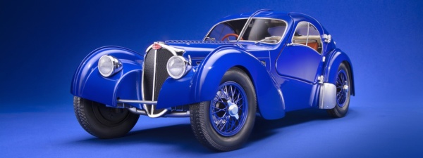 Slide - Bugatti Atlantic Blue