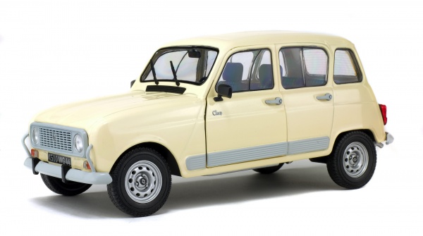 RENAULT 4L CLAN - BEIGE - 1978