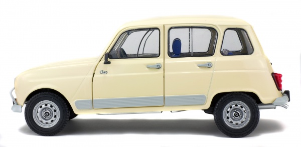 RENAULT 4L CLAN - BEIGE - 1978