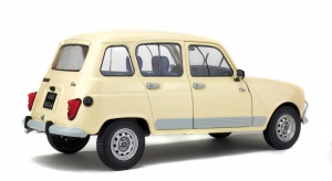 RENAULT 4L CLAN - BEIGE - 1978