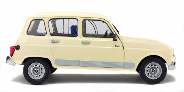 RENAULT 4L CLAN - BEIGE - 1978