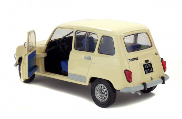 RENAULT 4L CLAN - BEIGE - 1978