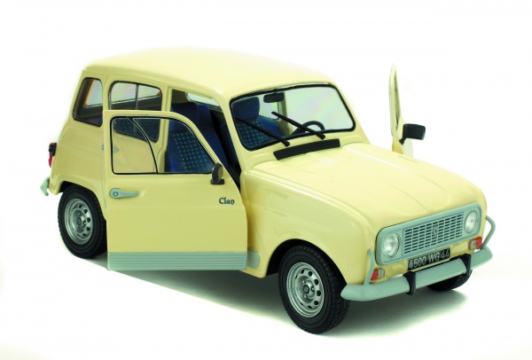 RENAULT 4L CLAN - BEIGE - 1978