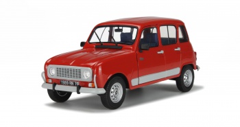 RENAULT 4L CLAN - ROUGE - 1978