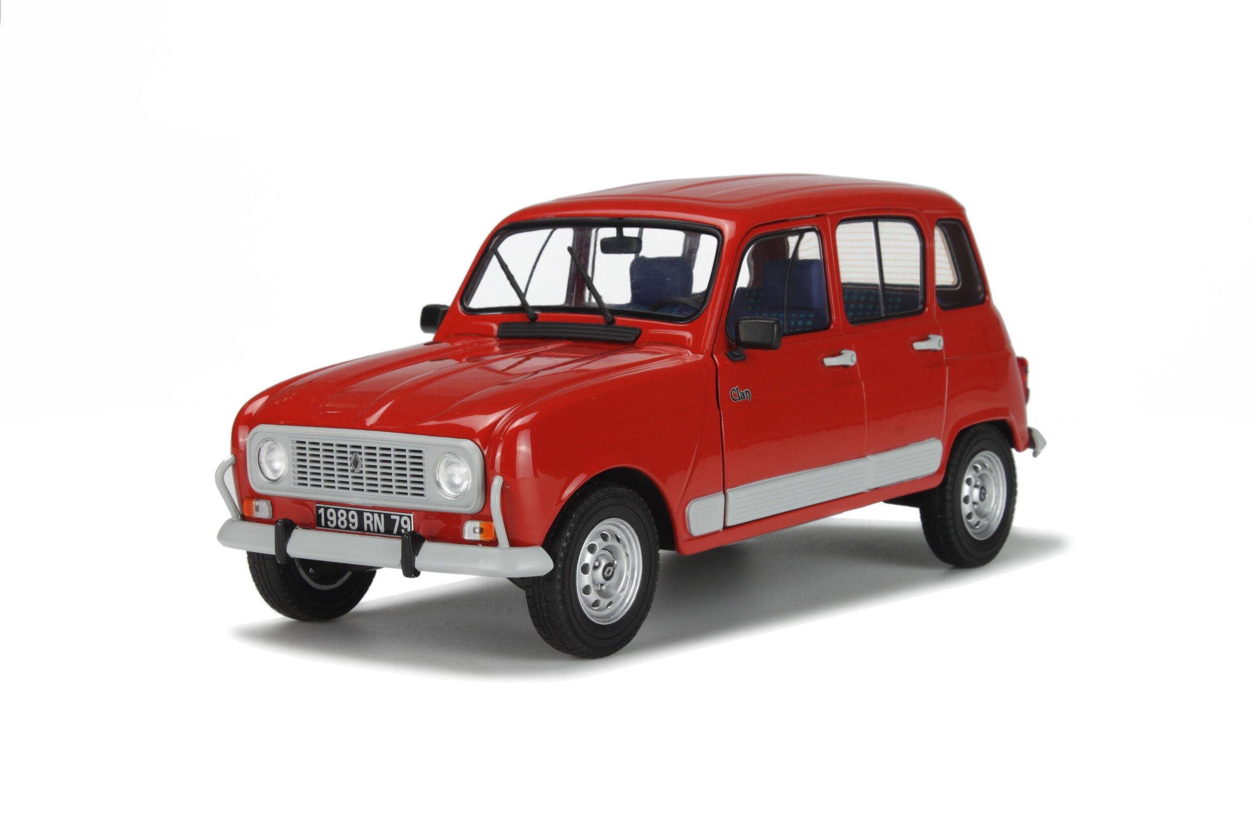 RENAULT 4L CLAN - ROUGE - 1978 - Solido
