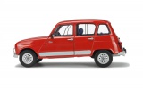 RENAULT 4L CLAN - ROUGE - 1978