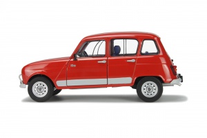 RENAULT 4L CLAN - ROUGE - 1978