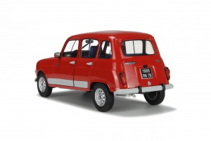 RENAULT 4L CLAN - ROUGE - 1978