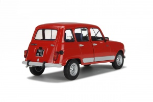 RENAULT 4L CLAN - ROUGE - 1978