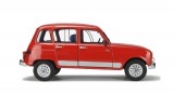 RENAULT 4L CLAN - ROUGE - 1978