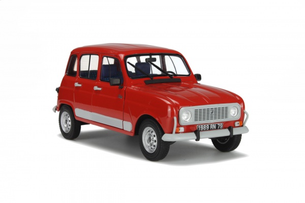 RENAULT 4L CLAN - ROUGE - 1978