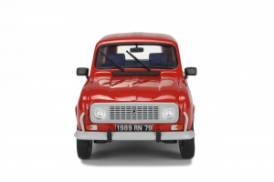 RENAULT 4L CLAN - ROUGE - 1978