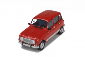 RENAULT 4L CLAN - ROUGE - 1978