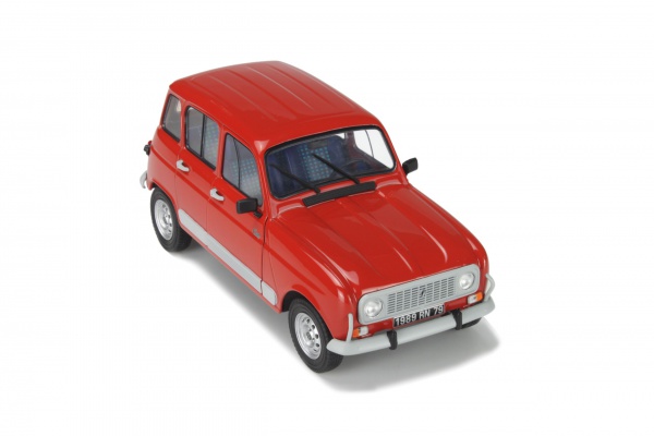 renault 4L miniature