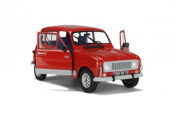 RENAULT 4L CLAN - ROUGE - 1978