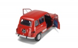 RENAULT 4L CLAN - ROUGE - 1978