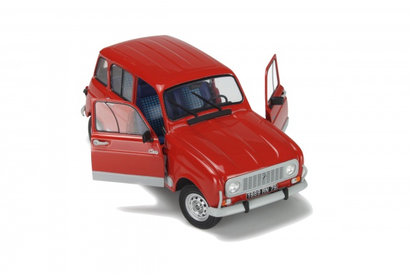 RENAULT 4L CLAN - ROUGE - 1978