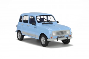 RENAULT 4L CLAN - JACINTHE - 1978