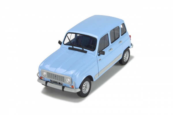 RENAULT 4L CLAN - JACINTHE - 1978