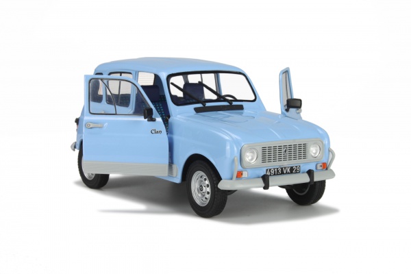 RENAULT 4L CLAN - JACINTHE - 1978