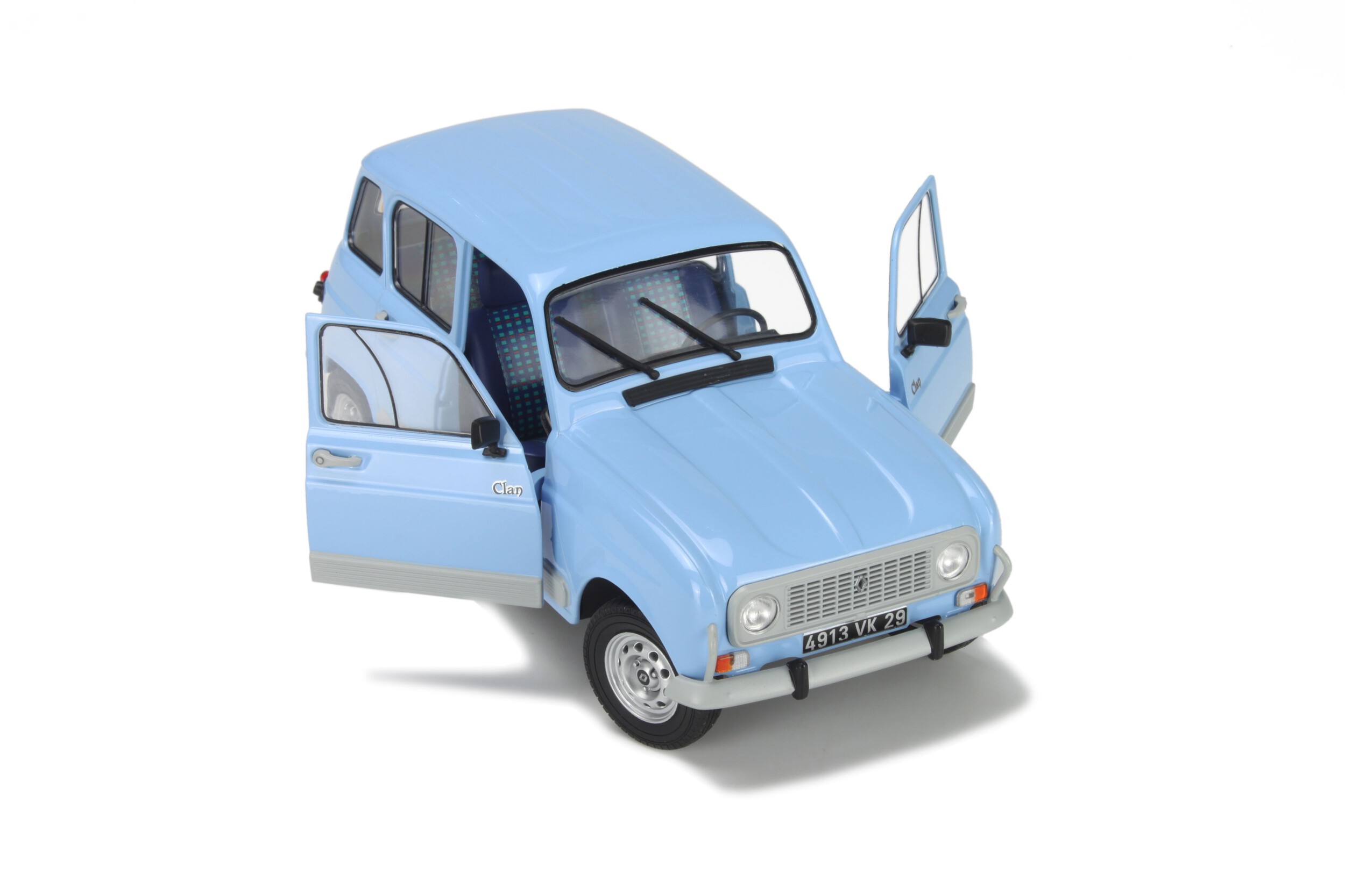 SOLIDO 1/18 – RENAULT 4L Clan – 1978 - Little Bolide