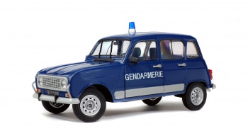 RENAULT 4L GTL - GENDARMERIE - 1978