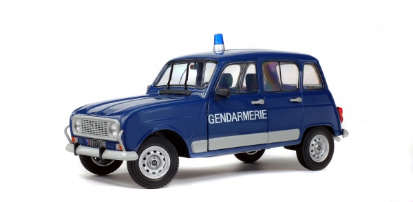 RENAULT 4L GTL - GENDARMERIE - 1978