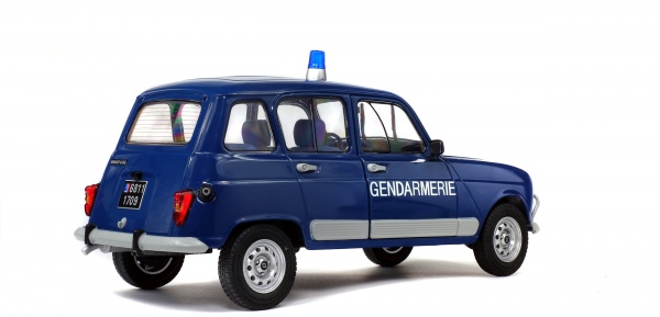 RENAULT 4L GTL - GENDARMERIE - 1978