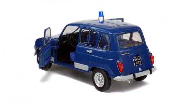 RENAULT 4L GTL - GENDARMERIE - 1978