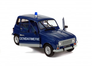 RENAULT 4L GTL - GENDARMERIE - 1978