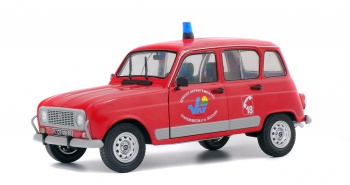 RENAULT 4L GTL - POMPIER DU VAR - 1978