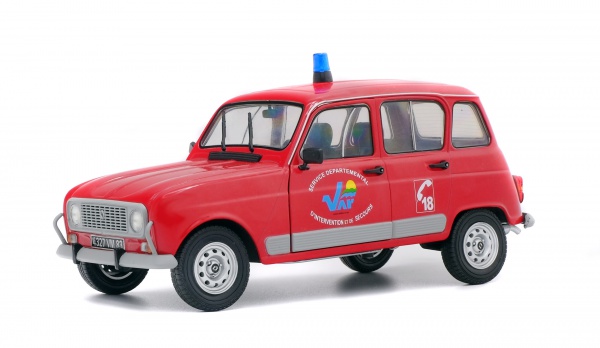 RENAULT 4L GTL - POMPIER DU VAR - 1978