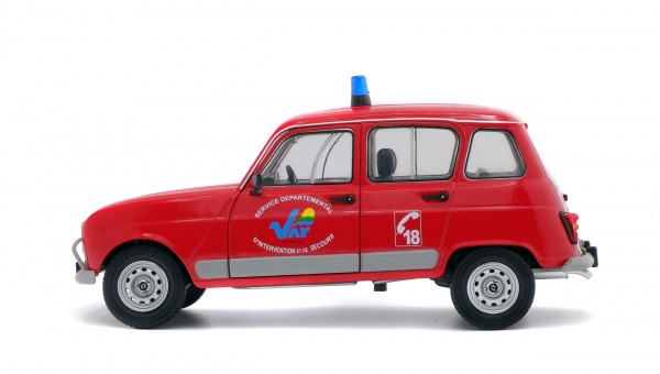 RENAULT 4L GTL - POMPIER DU VAR - 1978