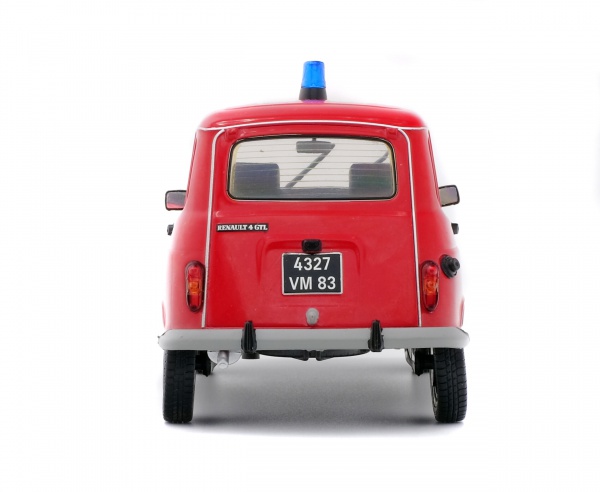 RENAULT 4L GTL - POMPIER DU VAR - 1978