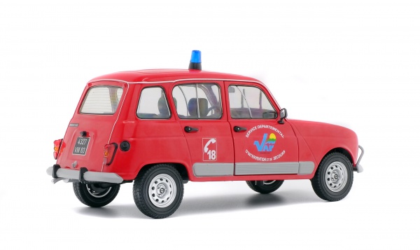 RENAULT 4L GTL - POMPIER DU VAR - 1978