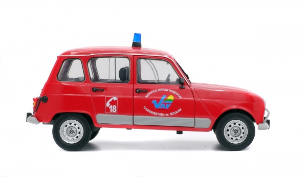 RENAULT 4L GTL - POMPIER DU VAR - 1978