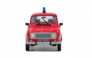RENAULT 4L GTL - POMPIER DU VAR - 1978