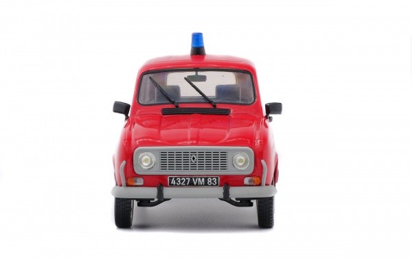 RENAULT 4L GTL - POMPIER DU VAR - 1978