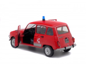 RENAULT 4L GTL - POMPIER DU VAR - 1978