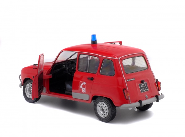RENAULT 4L GTL - POMPIER DU VAR - 1978