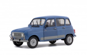 RENAULT 4L CLAN - BLEU ARDOISE - 1989