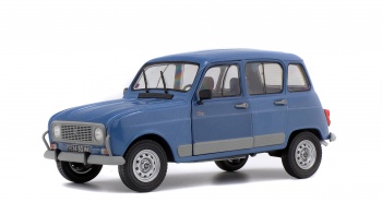 RENAULT 4L CLAN - BLEU ARDOISE - 1989