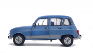 RENAULT 4L CLAN - BLEU ARDOISE - 1989