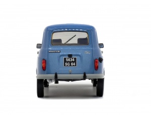 RENAULT 4L CLAN - BLEU ARDOISE - 1989