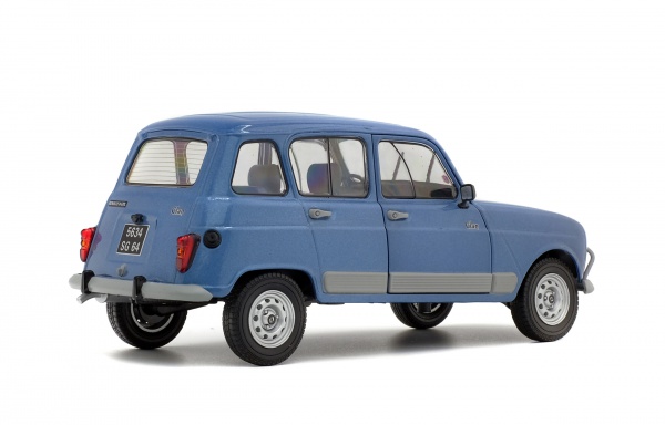 RENAULT 4L CLAN - BLEU ARDOISE - 1989