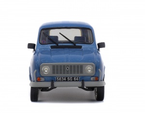 RENAULT 4L CLAN - BLEU ARDOISE - 1989