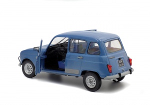 RENAULT 4L CLAN - BLEU ARDOISE - 1989