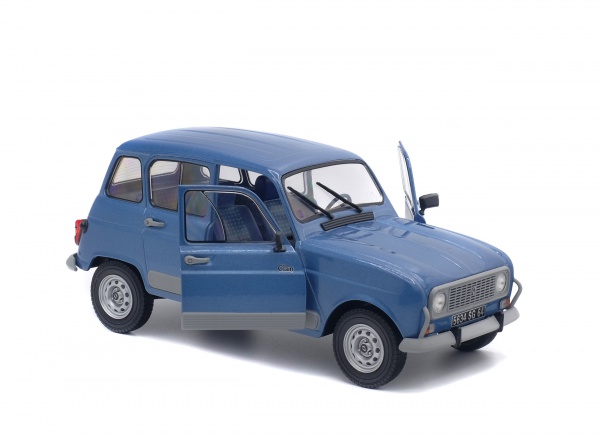 RENAULT 4L CLAN - BLEU ARDOISE - 1989